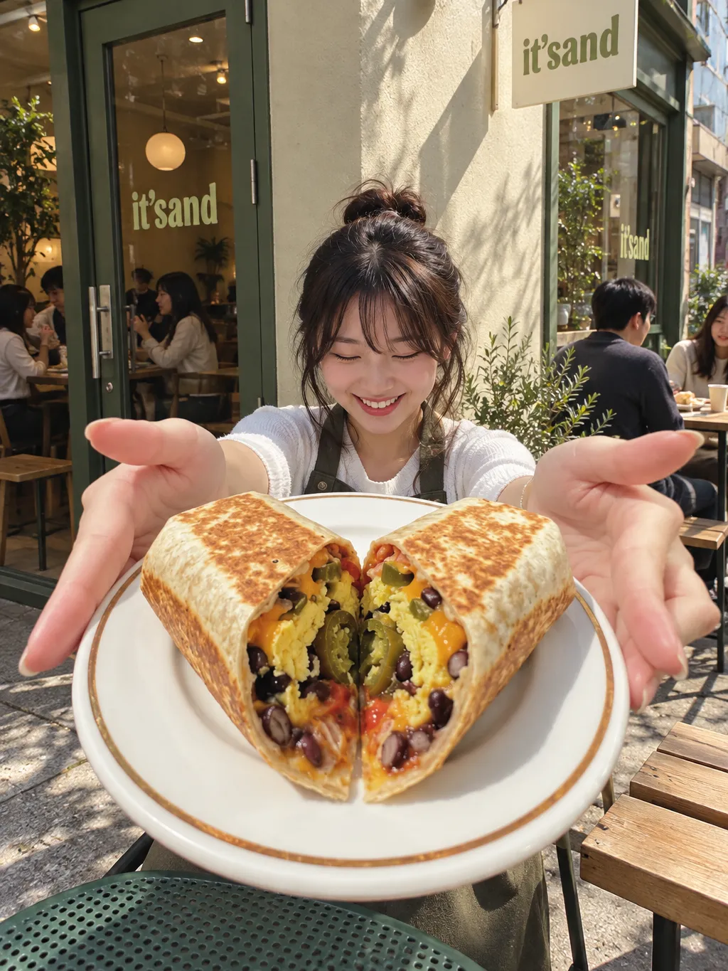 매일의 일상 속에서 다시 찾는 잇샌드 한 끼